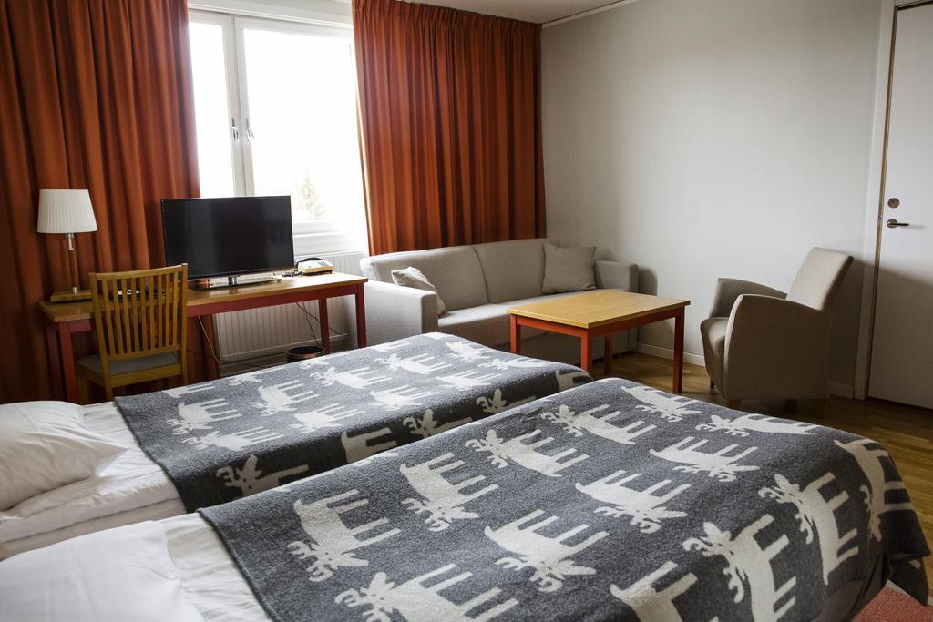 Hotell Kebne Kiruna község Szoba fotó