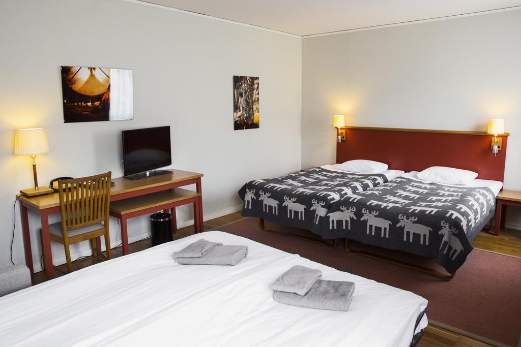Hotell Kebne Kiruna község Szoba fotó