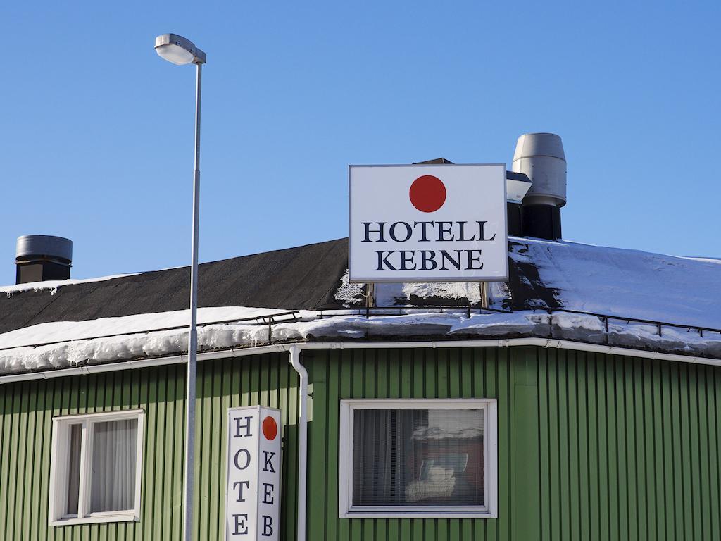 Hotell Kebne Kiruna község Kültér fotó