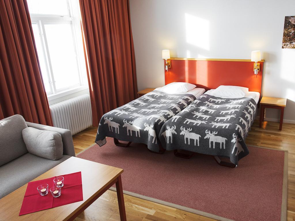 Hotell Kebne Kiruna község Szoba fotó
