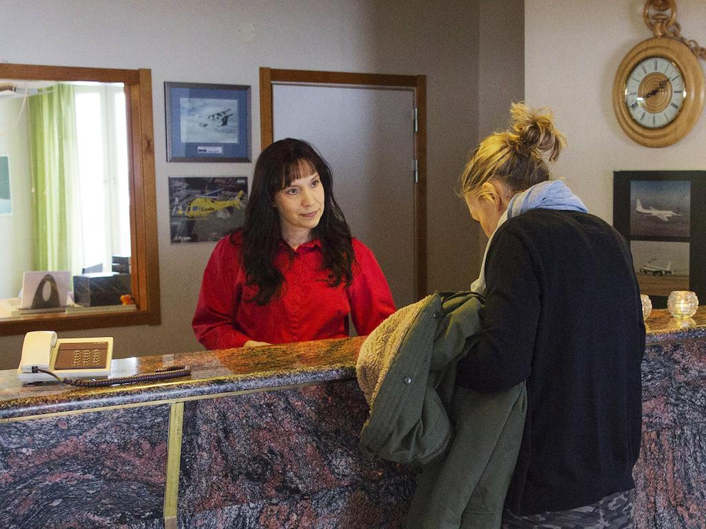 Hotell Kebne Kiruna község Kültér fotó