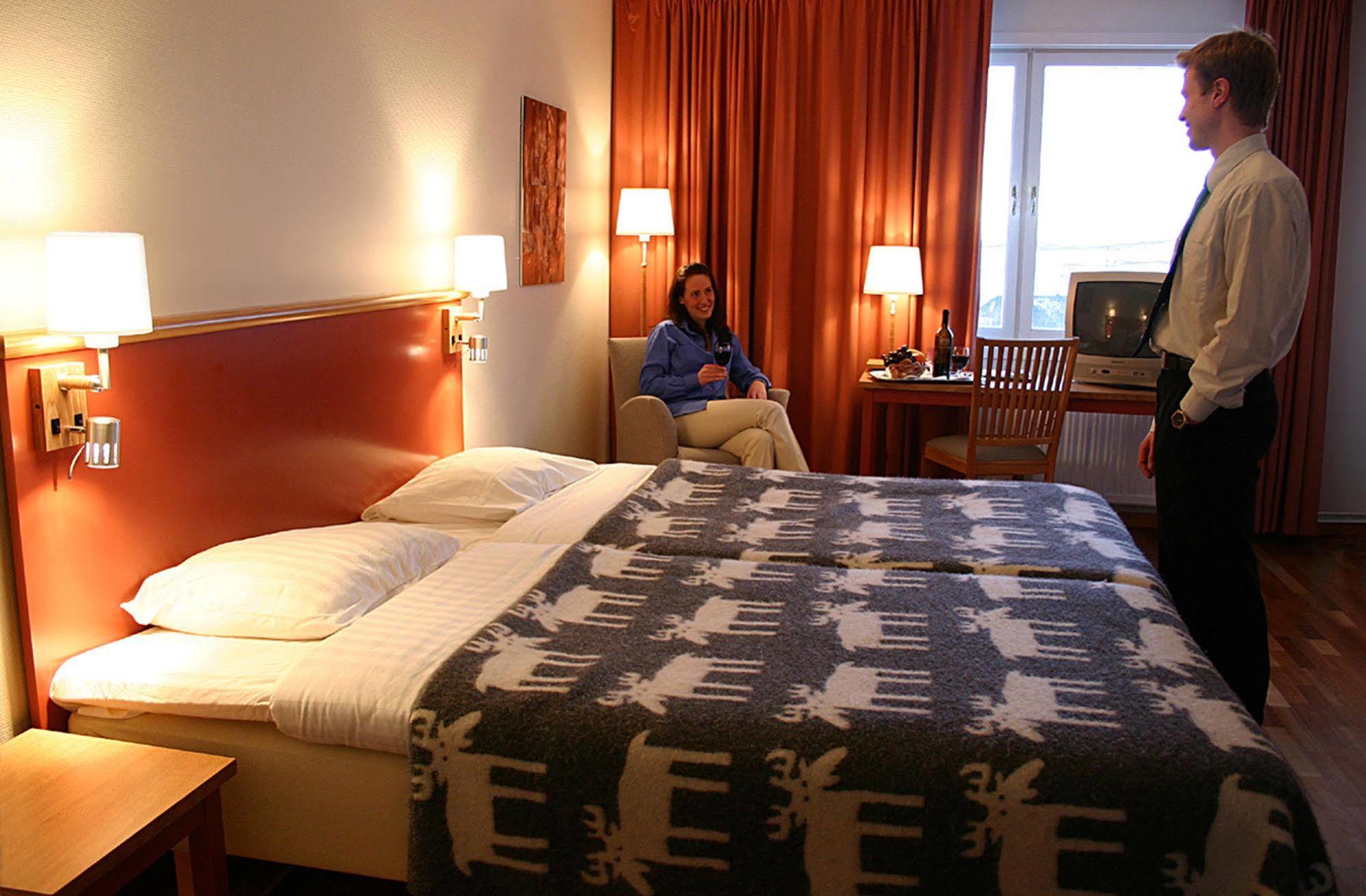 Hotell Kebne Kiruna község Kültér fotó