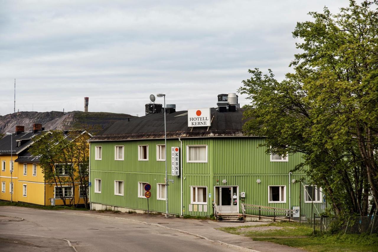 Hotell Kebne Kiruna község Kültér fotó